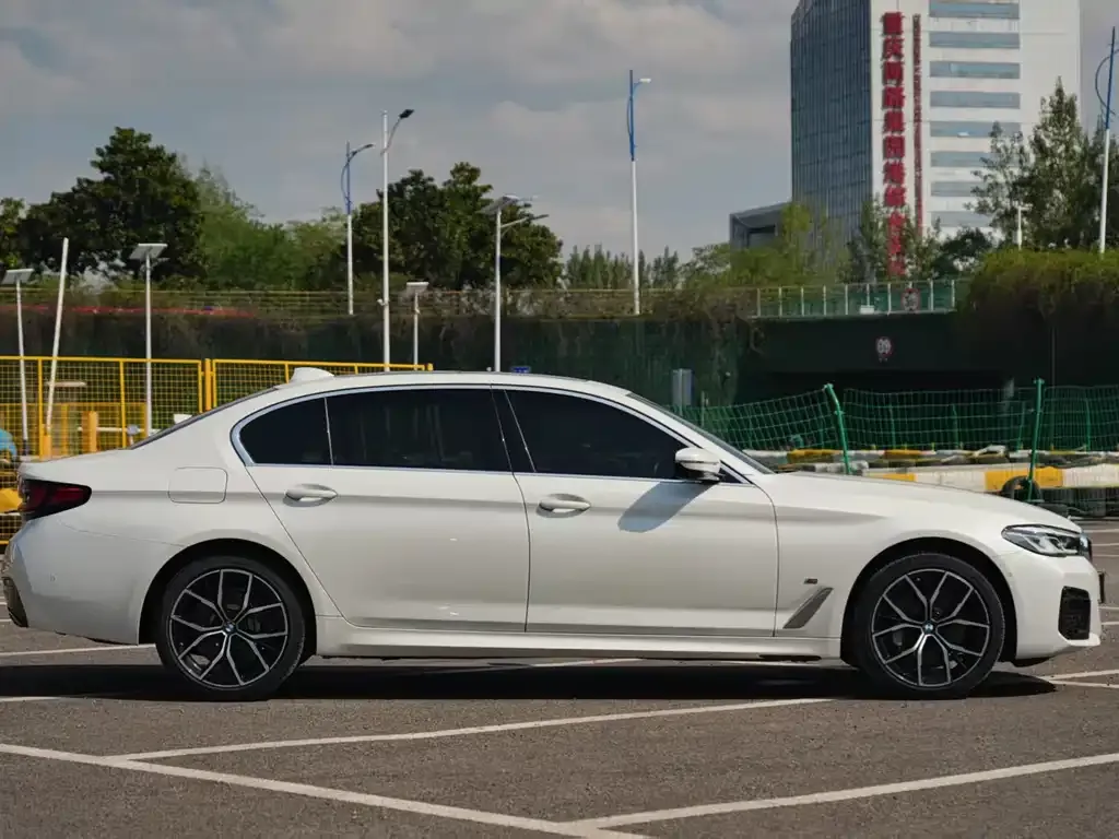 BMW 5 Series 2022 из CN, фото 6