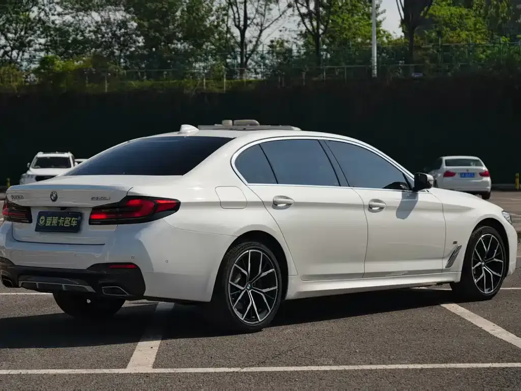 BMW 5 Series 2022 из CN, фото 7