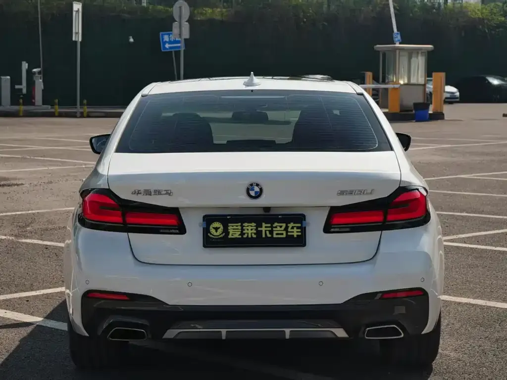 BMW 5 Series 2022 из CN, фото 8