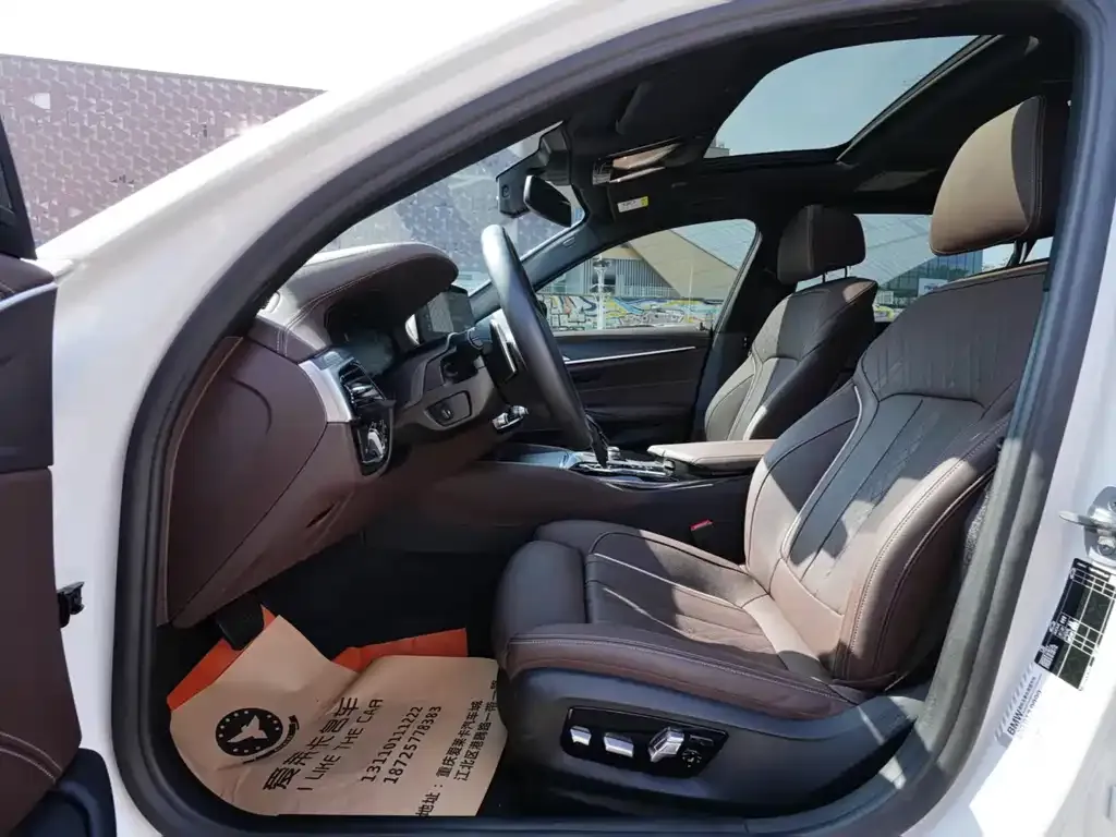 BMW 5 Series 2022 из CN, фото 9