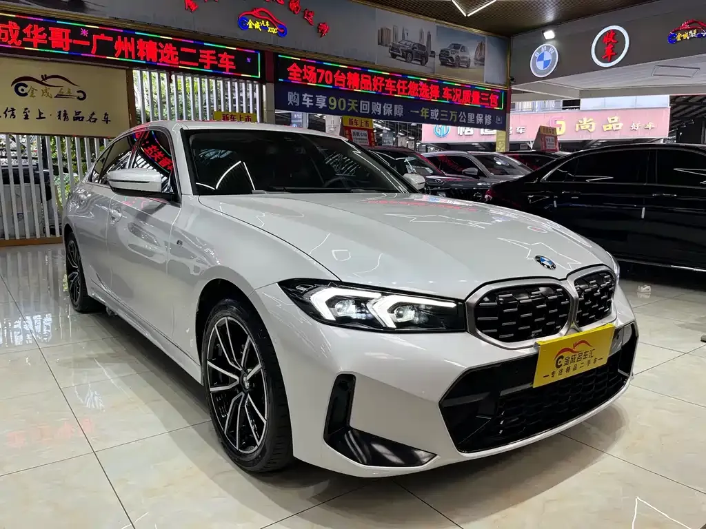 BMW 3 Series 2023 из CN, фото 3
