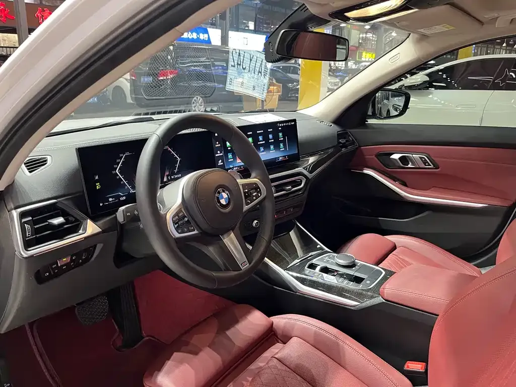BMW 3 Series 2023 из CN, фото 8