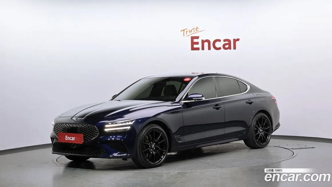 Genesis G70 2021 из KR, фото 1