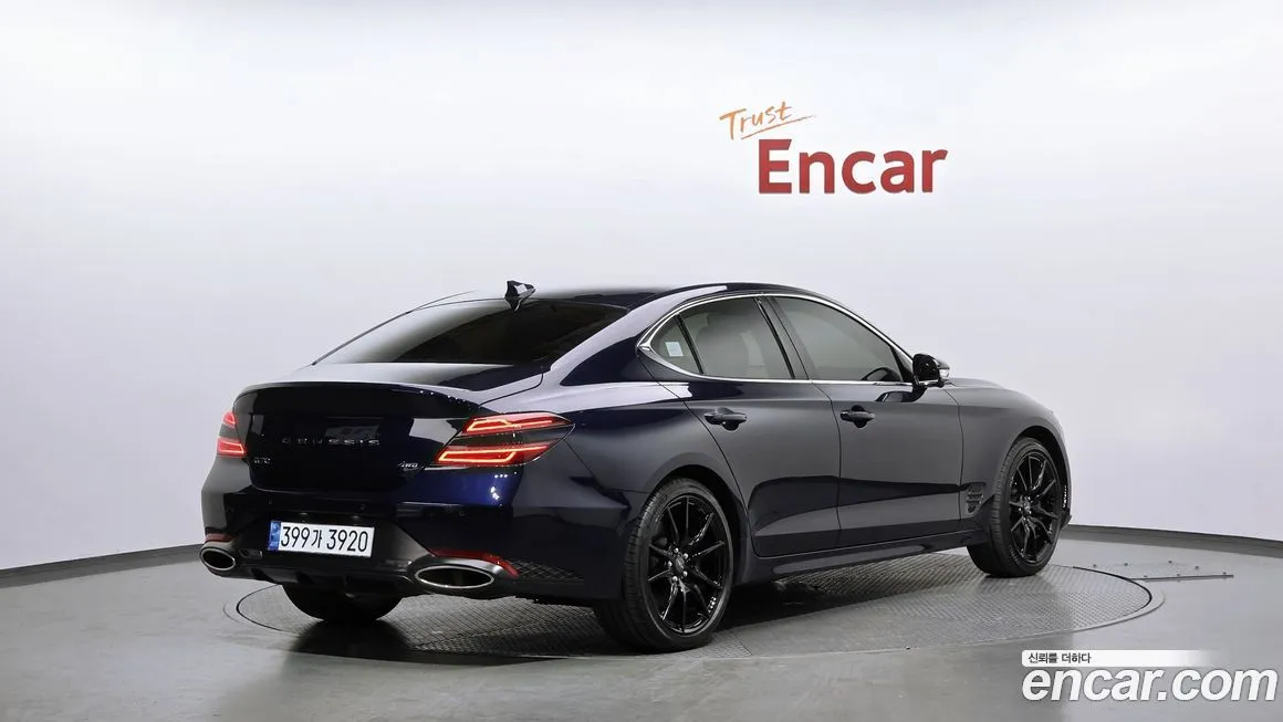 Genesis G70 2021 из KR, фото 2