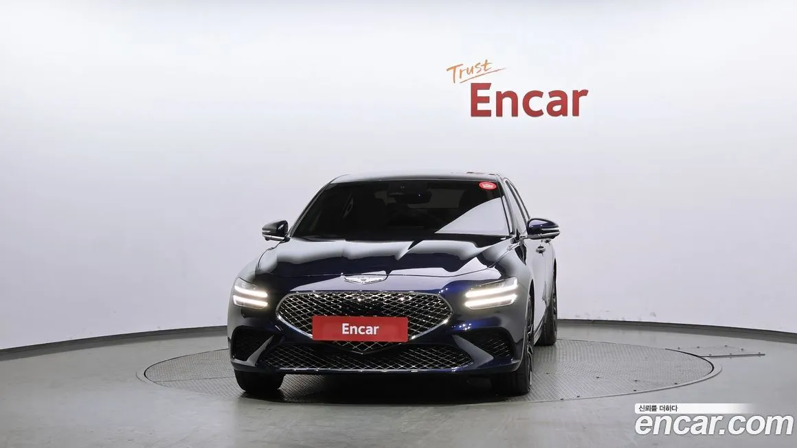 Genesis G70 2021 из KR, фото 3
