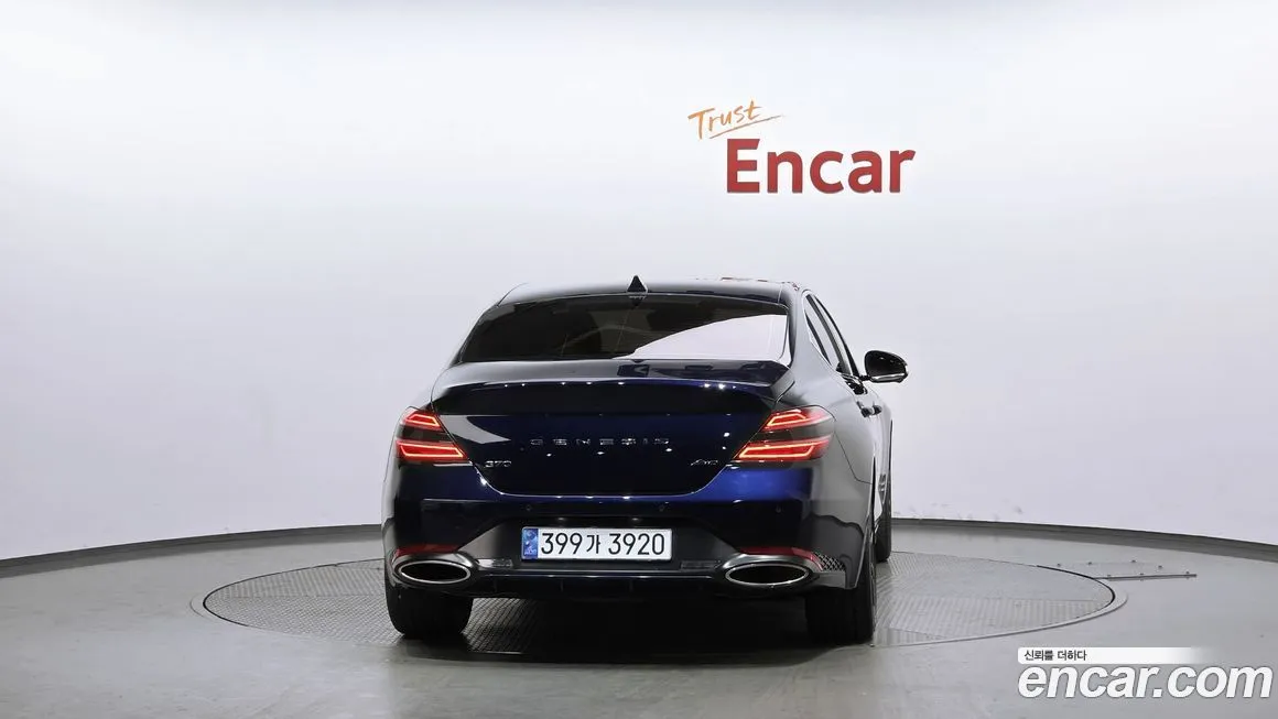 Genesis G70 2021 из KR, фото 4