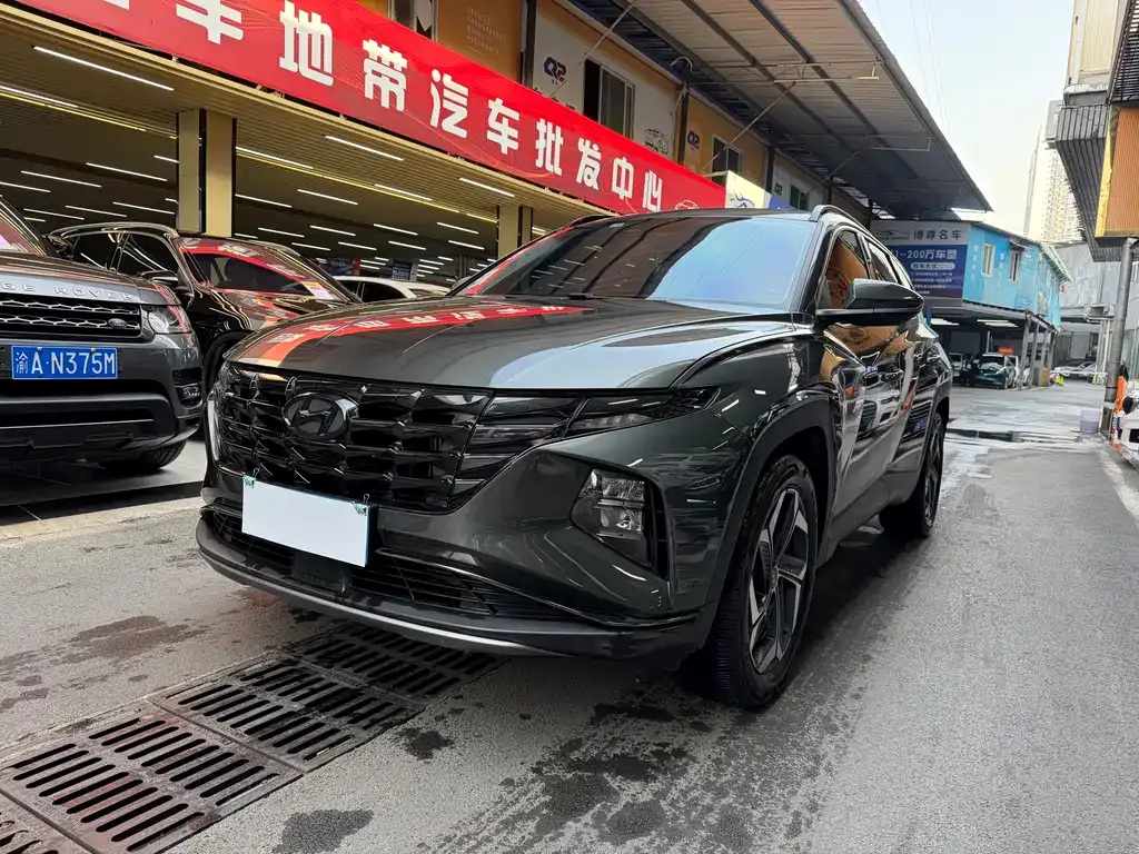 Hyundai Tucson 2024 из CN, фото 1