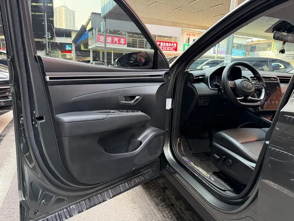 Hyundai Tucson 2024 из CN, фото 10