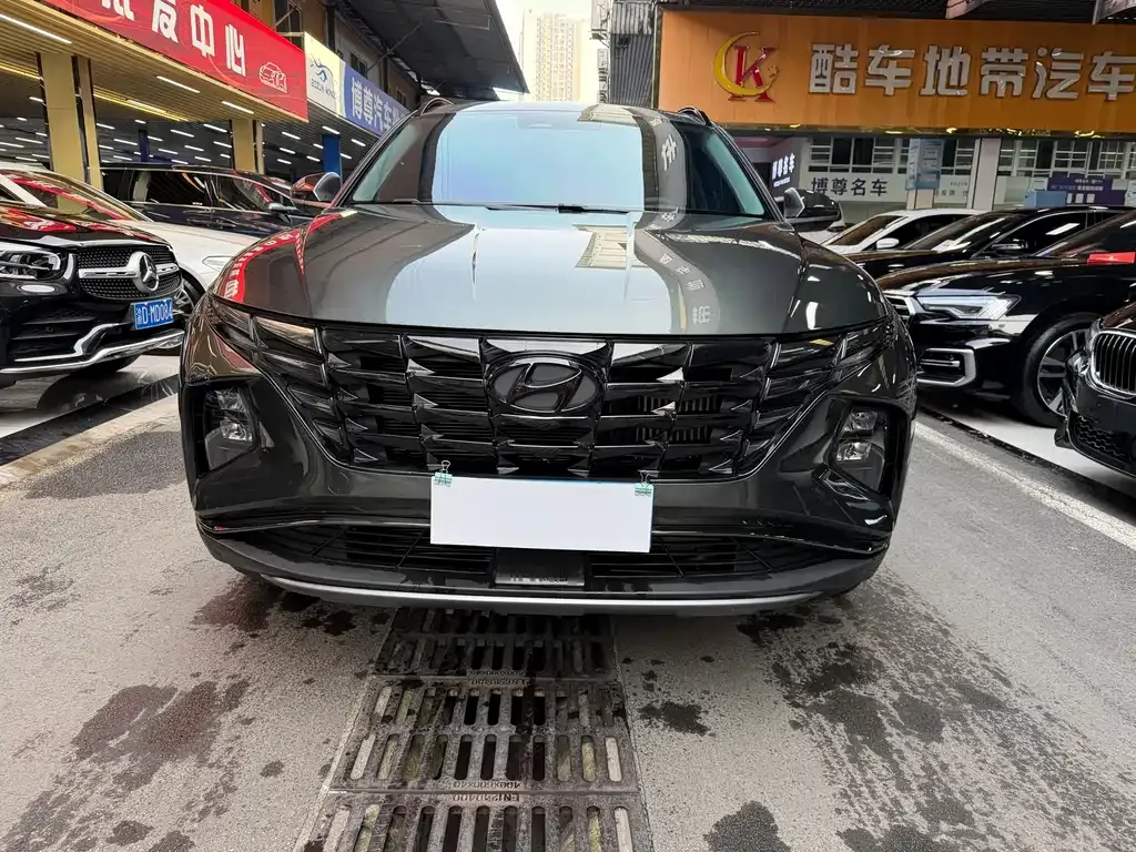Hyundai Tucson 2024 из CN, фото 2
