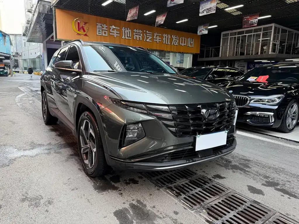 Hyundai Tucson 2024 из CN, фото 3