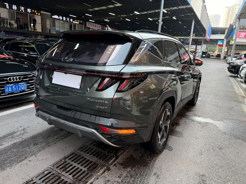 Hyundai Tucson 2024 из CN, фото 4