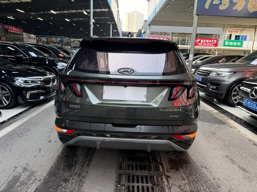 Hyundai Tucson 2024 из CN, фото 5
