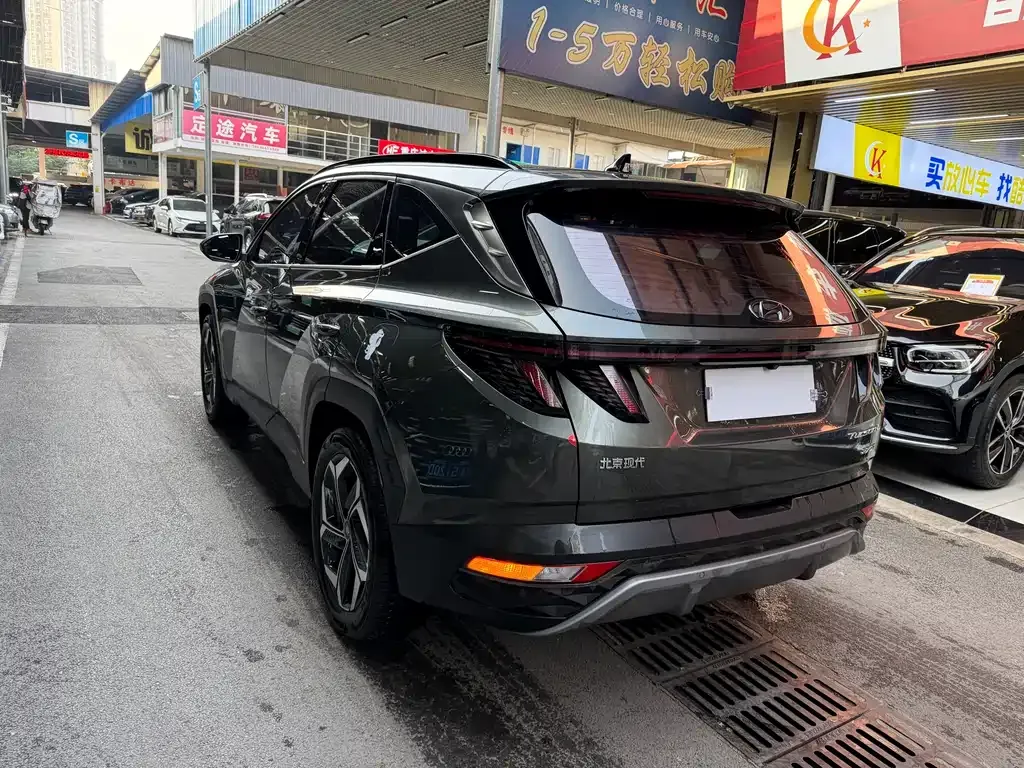 Hyundai Tucson 2024 из CN, фото 6