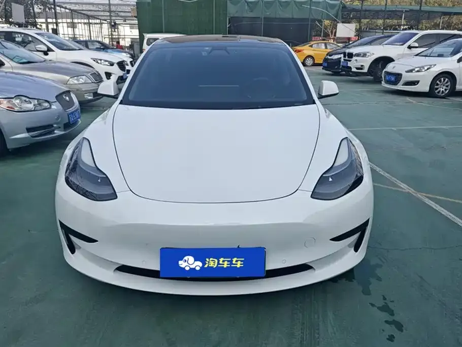 Tesla Model 3 2021 из CN, фото 2