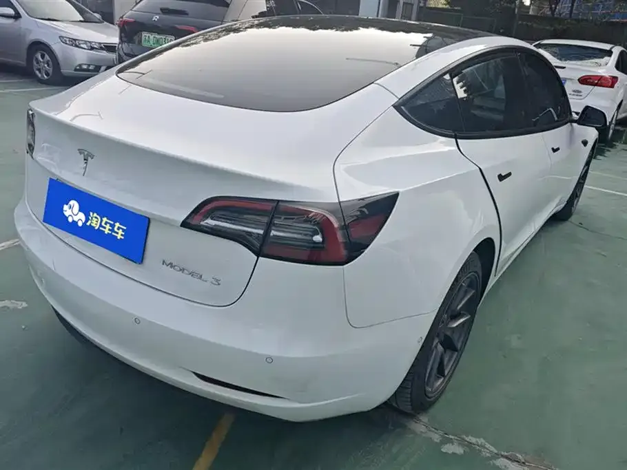 Tesla Model 3 2021 из CN, фото 3