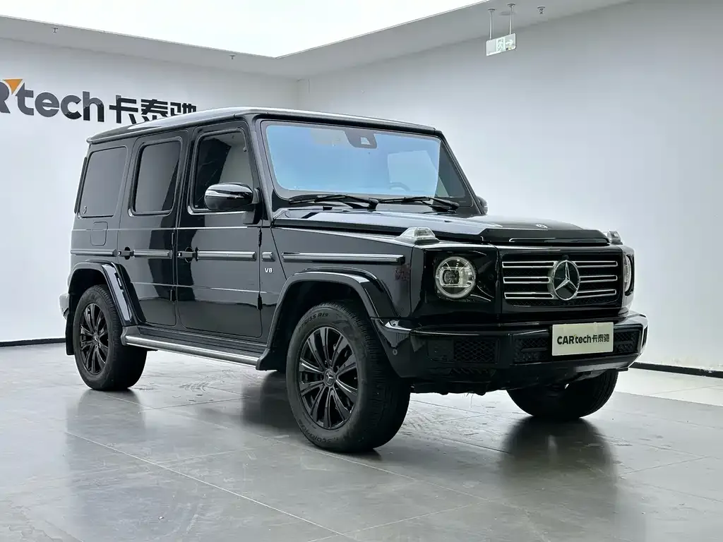 Mercedes-Benz G-Class 2021 из CN, фото 8