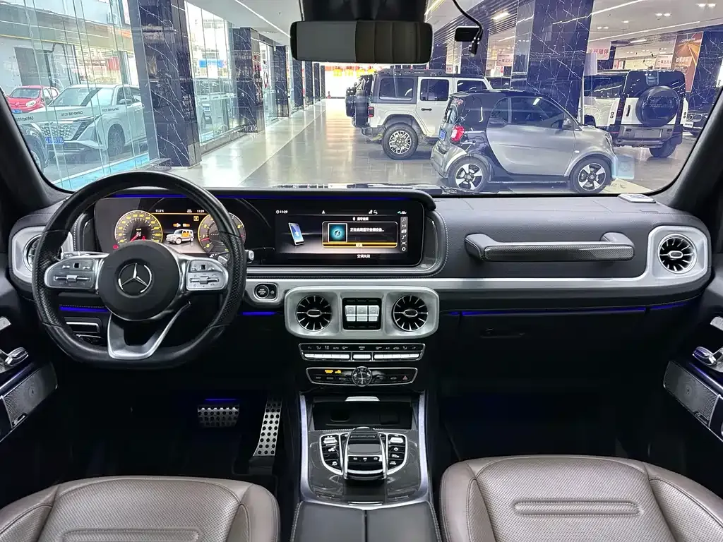 Mercedes-Benz G-Class 2021 из CN, фото 9