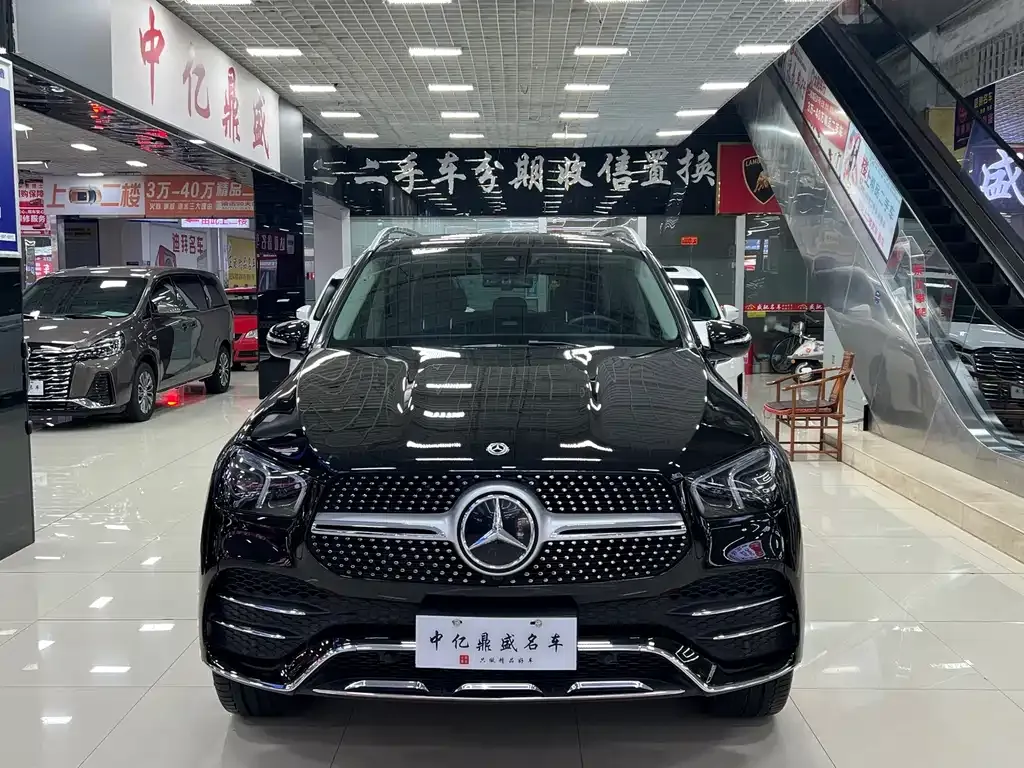 Mercedes-Benz GLE 2021 из CN, фото 2