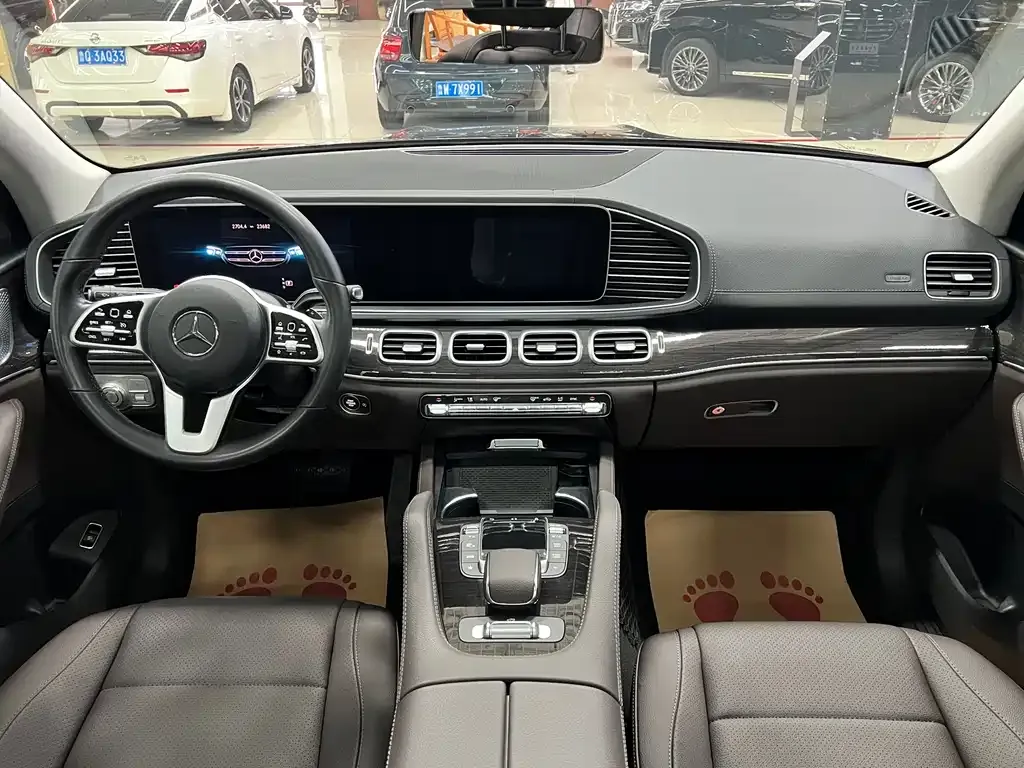 Mercedes-Benz GLE 2021 из CN, фото 9