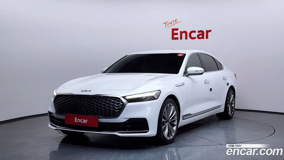 Kia K9 2022 из KR, фото 1