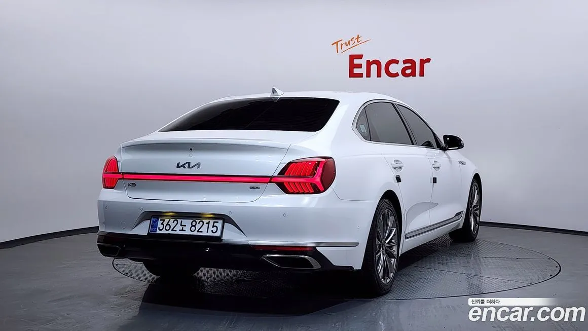 Kia K9 2022 из KR, фото 2