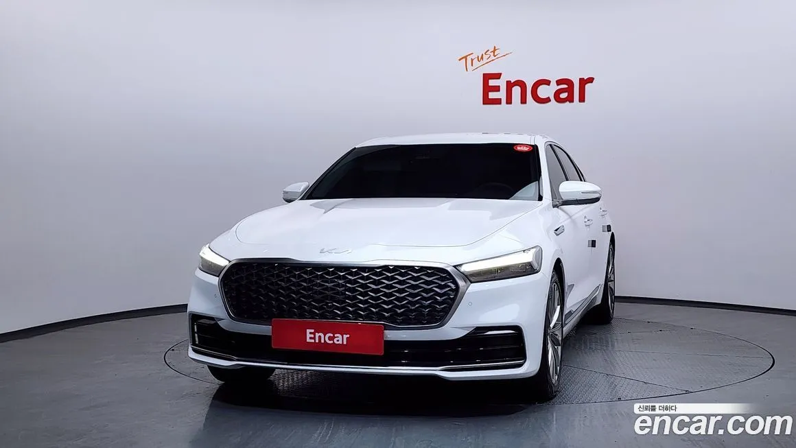 Kia K9 2022 из KR, фото 3