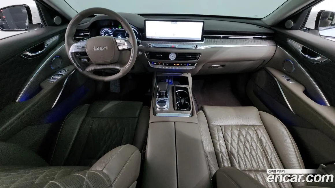 Kia K9 2022 из KR, фото 7