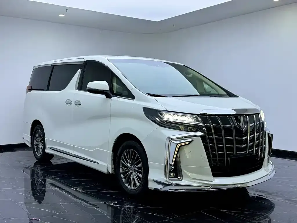 Toyota Vellfire 2022 из CN, фото 3