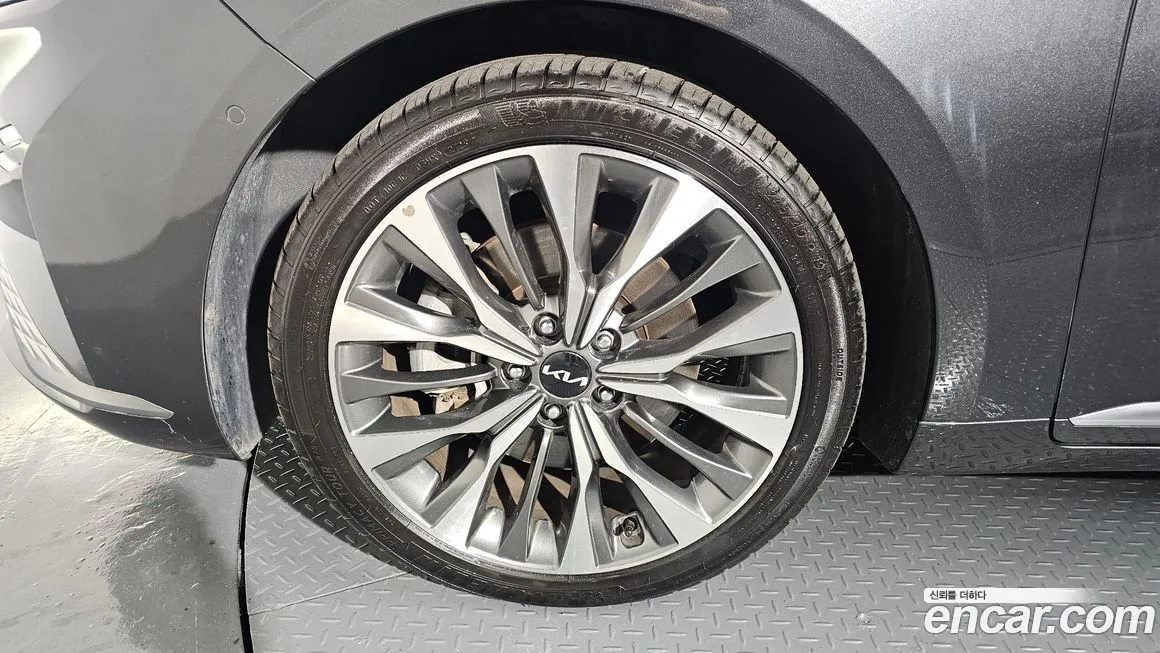Kia K8 2022 из KR, фото 5