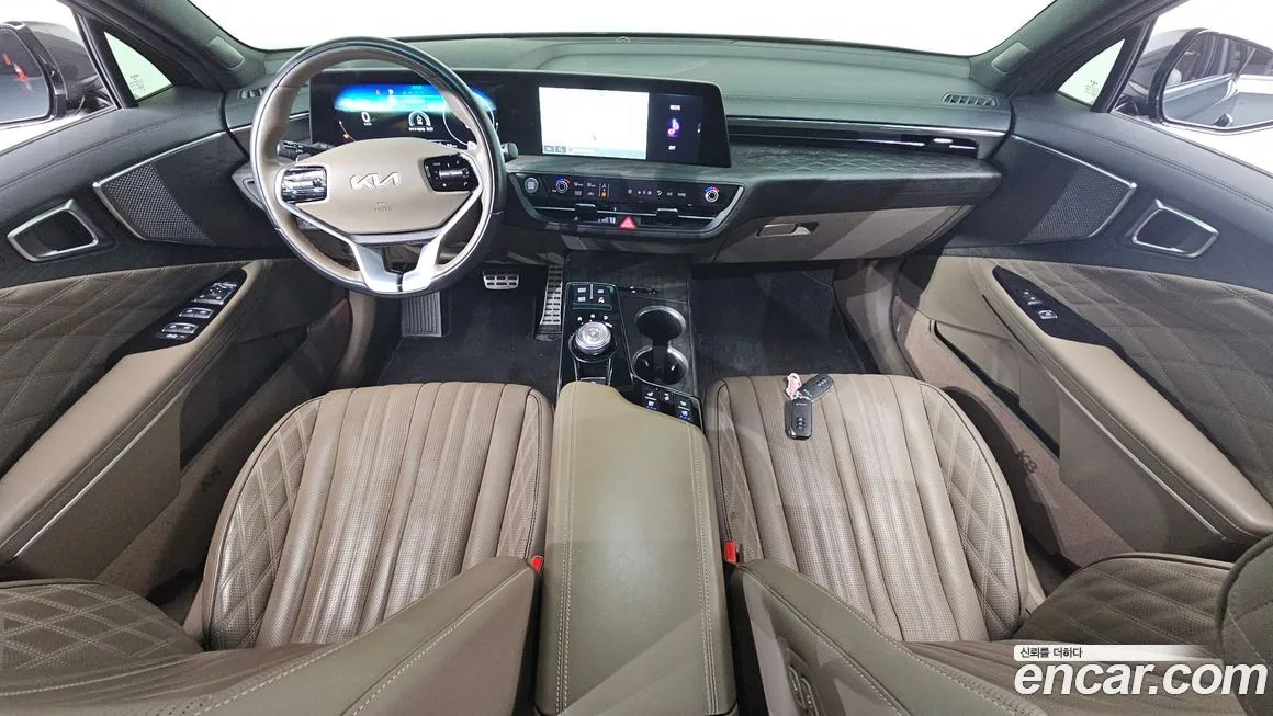 Kia K8 2022 из KR, фото 7