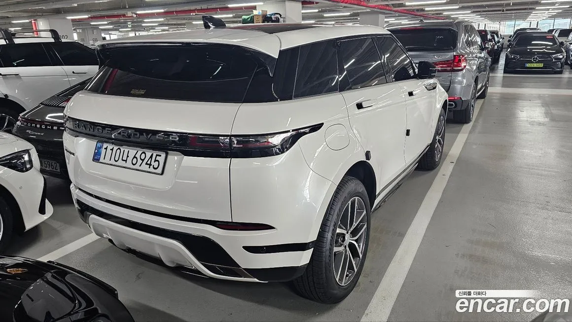 [object Object] Range Rover Evoque 2024 из KR, фото 4