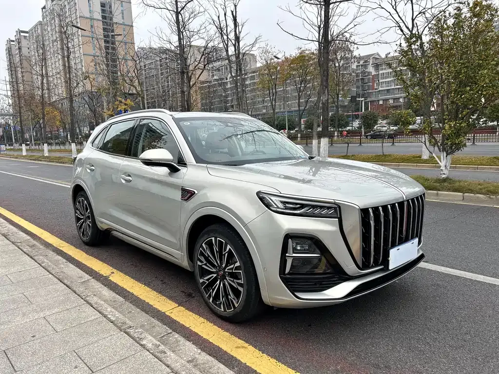 Hongqi HS5 2023 из CN, фото 3