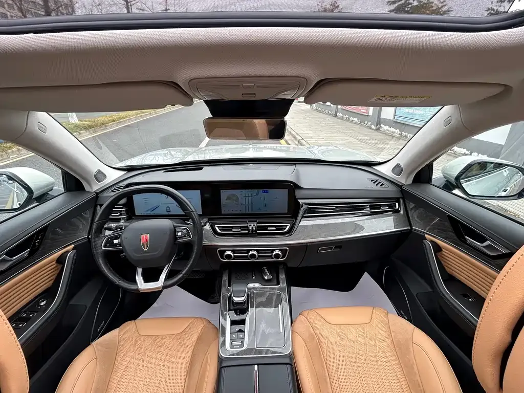 Hongqi HS5 2023 из CN, фото 7