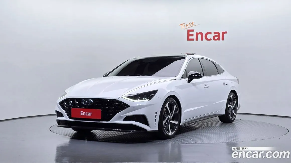 Hyundai Sonata 2021 из KR, фото 1