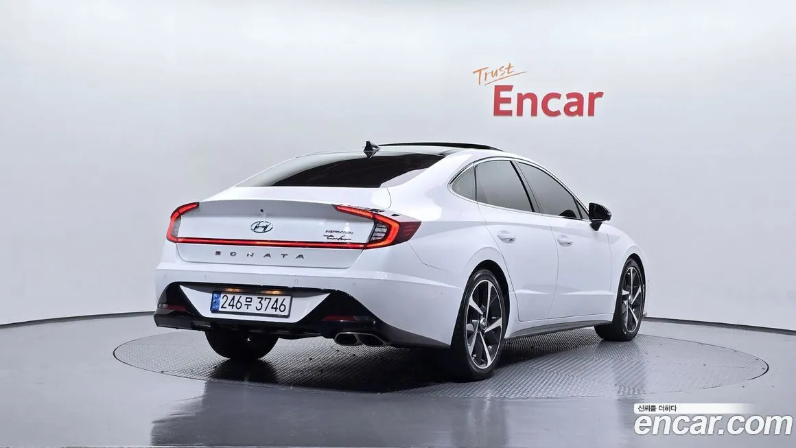Hyundai Sonata 2021 из KR, фото 2