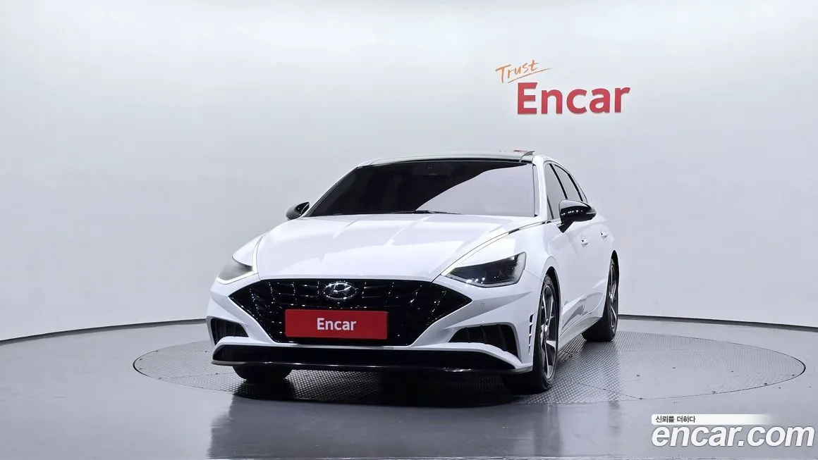 Hyundai Sonata 2021 из KR, фото 3
