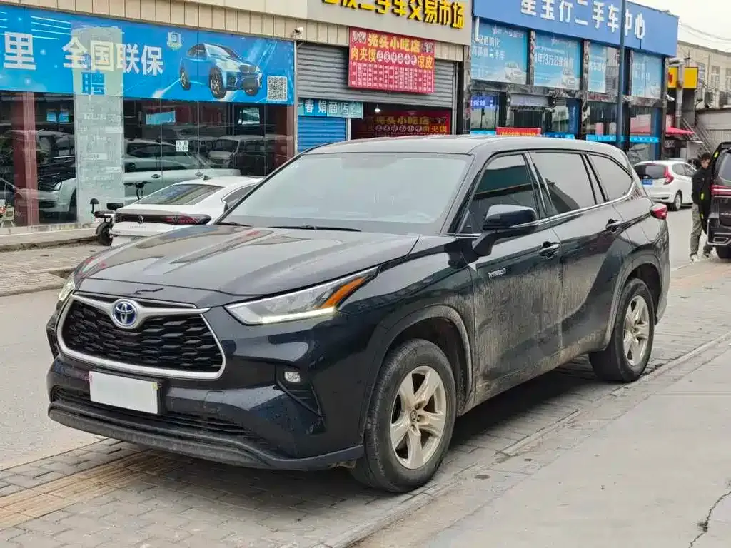 Toyota Highlander 2022 из CN, фото 1