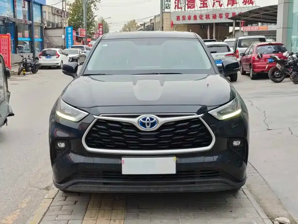 Toyota Highlander 2022 из CN, фото 2
