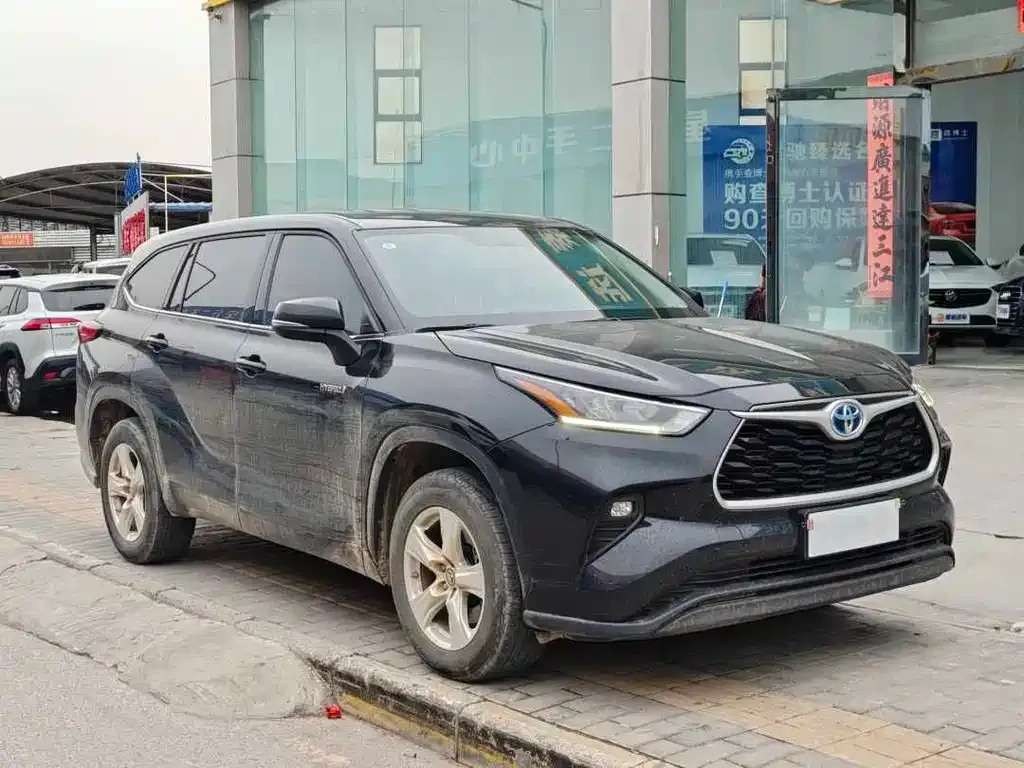 Toyota Highlander 2022 из CN, фото 3