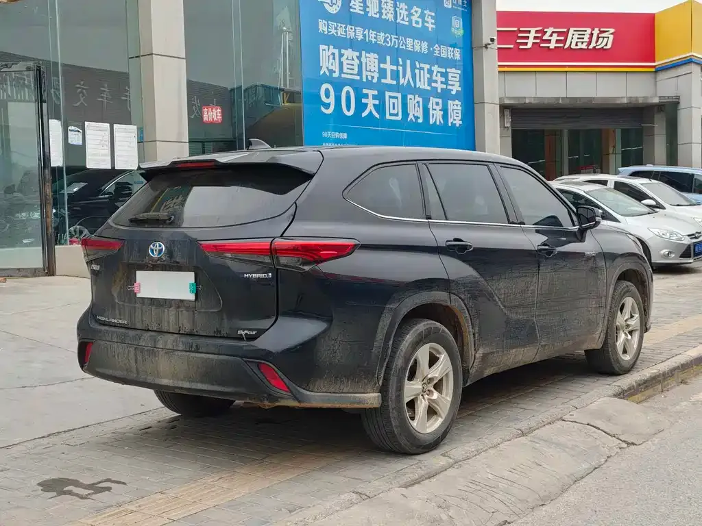 Toyota Highlander 2022 из CN, фото 7