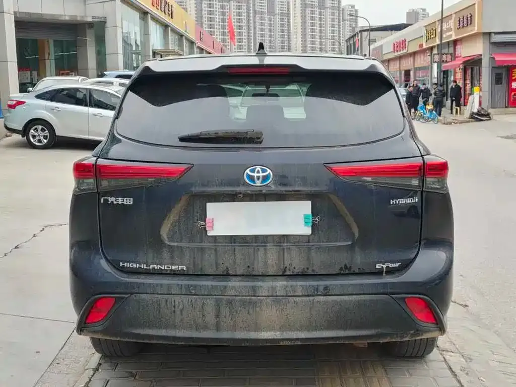Toyota Highlander 2022 из CN, фото 8