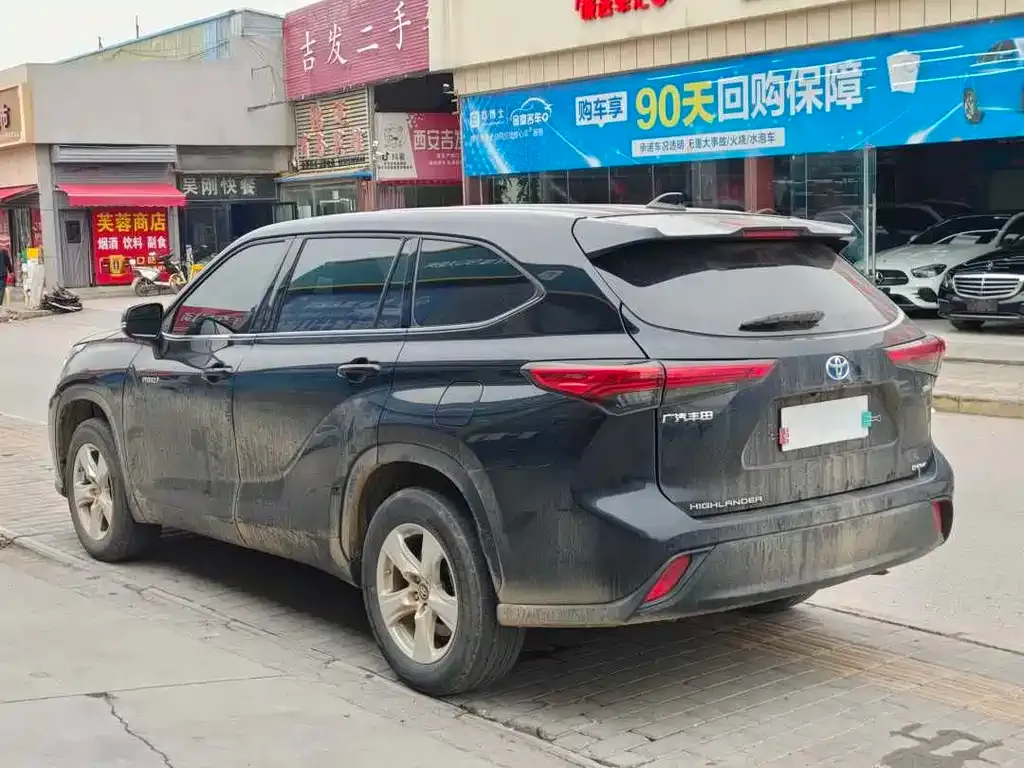 Toyota Highlander 2022 из CN, фото 9