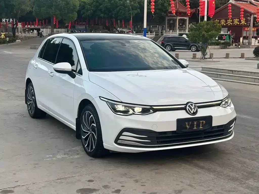 Volkswagen Golf 2021 из CN, фото 3