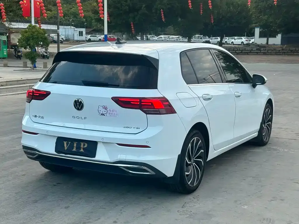 Volkswagen Golf 2021 из CN, фото 7