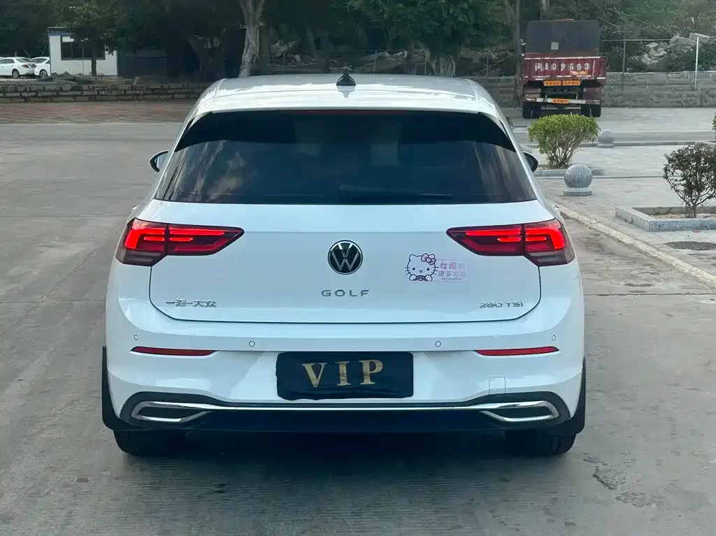Volkswagen Golf 2021 из CN, фото 8