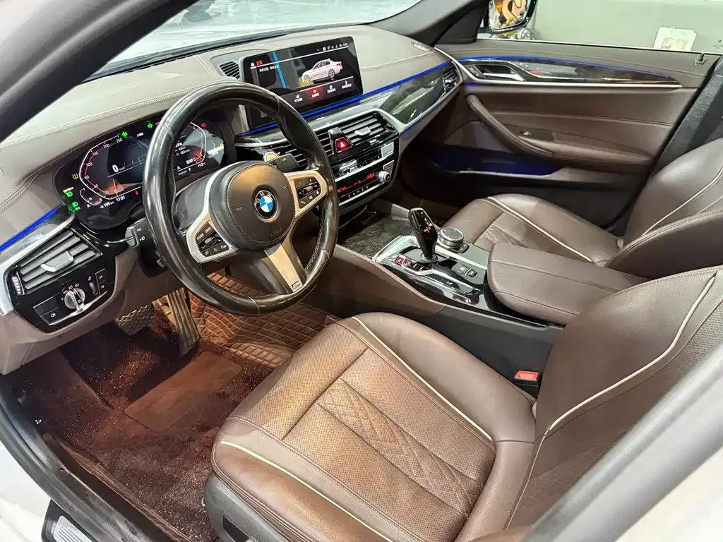 BMW 5 Series 2022 из CN, фото 5