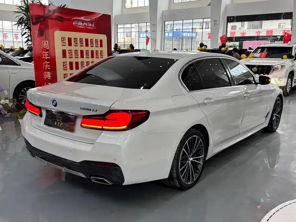 BMW 5 Series 2022 из CN, фото 7