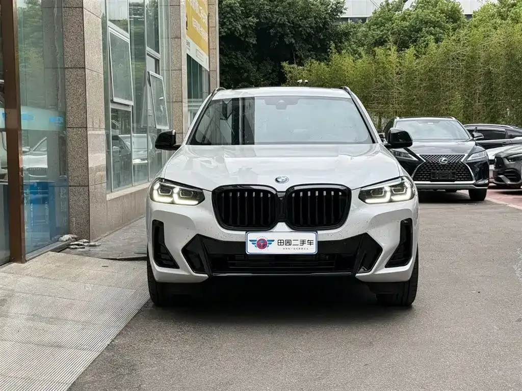 BMW X3 2022 из CN, фото 2