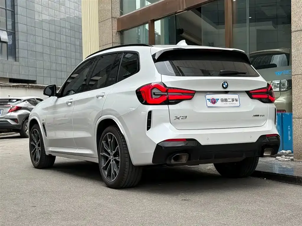 BMW X3 2022 из CN, фото 4