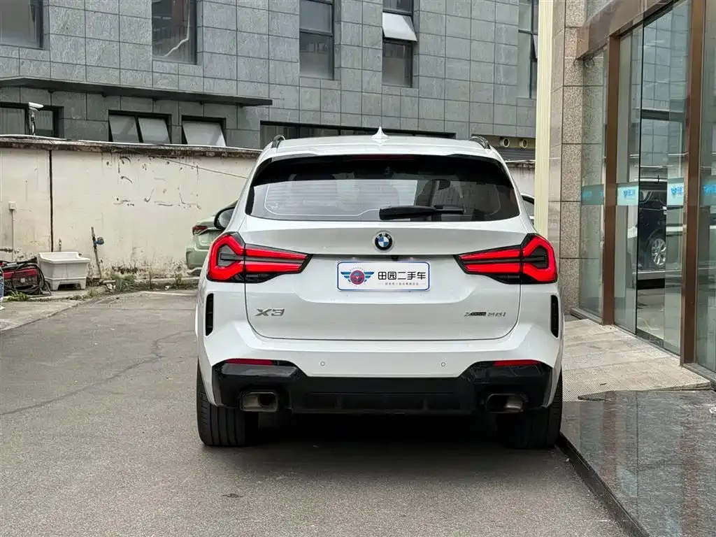 BMW X3 2022 из CN, фото 5